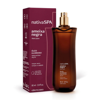 Nativa SPA Multifunctional Dry Oil Black Plum