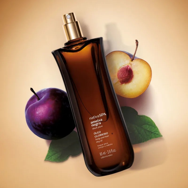 Nativa SPA Multifunctional Dry Oil Black Plum