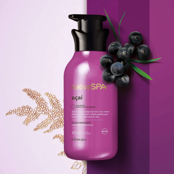 Nativa SPA Açaí Body Lotion