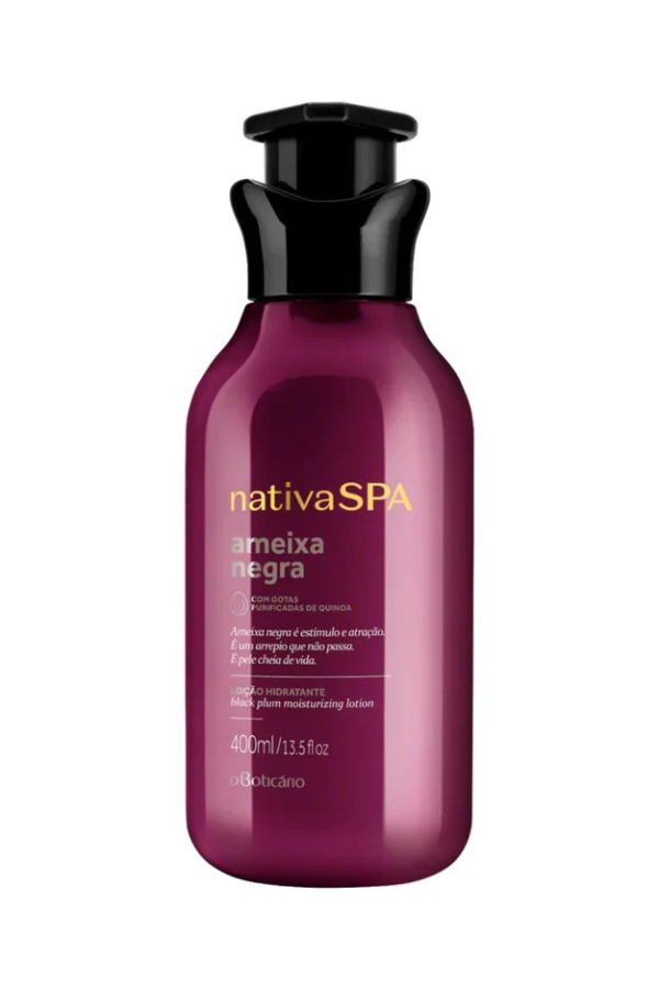 Nativa SPA Black Plum Body Lotion, 400ml