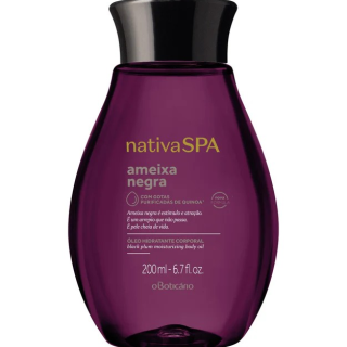 Nativa SPA Black Plum Body Oil
