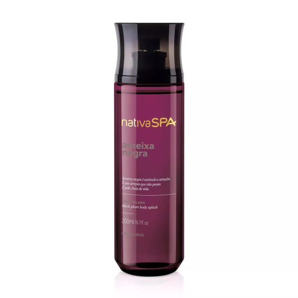 Nativa SPA Black Plum Body Splash