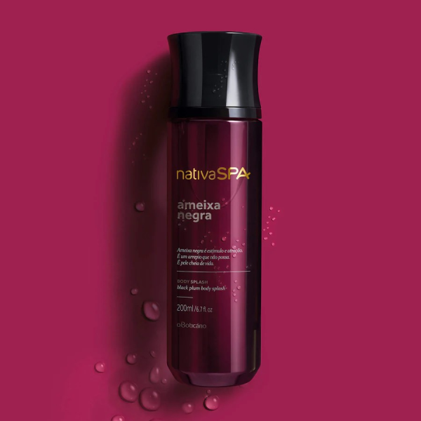 Nativa SPA Black Plum Body Splash