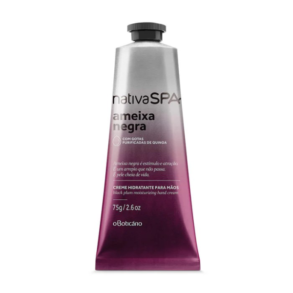 Nativa Spa Black Plum Moisturizing Hand Cream