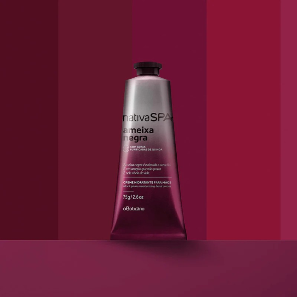 Nativa Spa Black Plum Moisturizing Hand Cream
