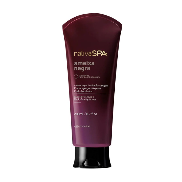 Nativa SPA Black Plum Liquid Body Soap
