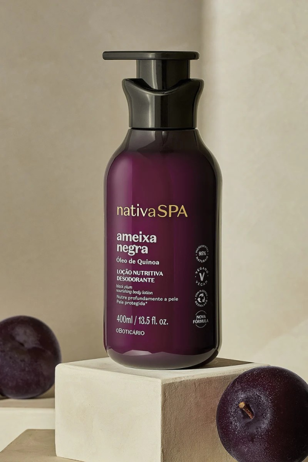 Nativa SPA Black Plum Body Lotion, 400ml