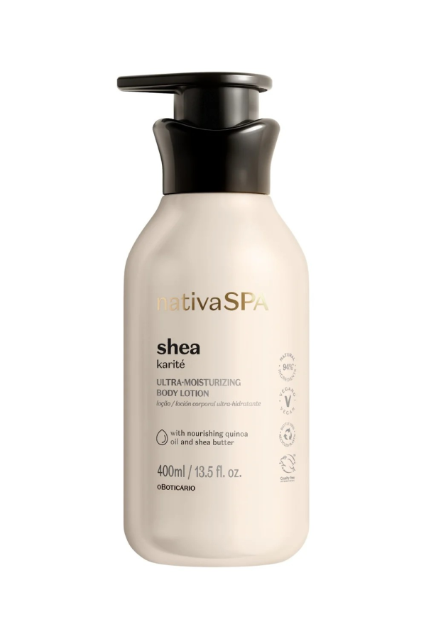 Nativa SPA Body Ultra-Moisturizing Shea Lotion