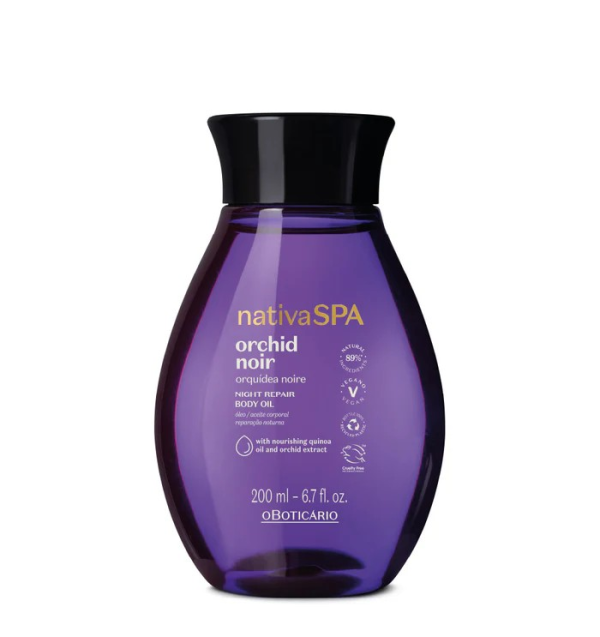 Nativa SPA Orchid Body Moisturizing Oil