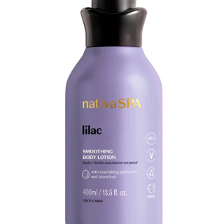 Nativa SPA Lilac Smoothing Body Lotion