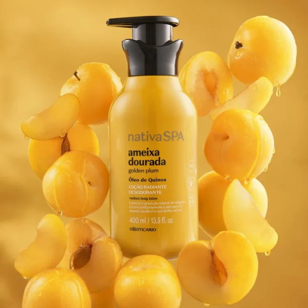 Nativa Spa Body Lotion Golden Plum 400ml