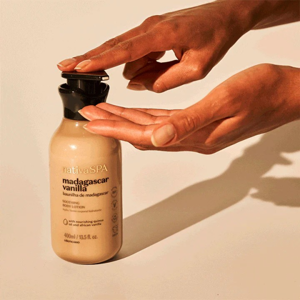 Nativa SPA Madagascar Vanilla Soothing Body Lotion