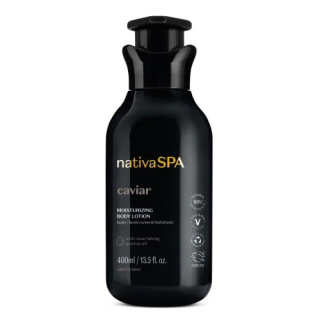 Nativa SPA Caviar Moisturizing Body Lotion 400ml