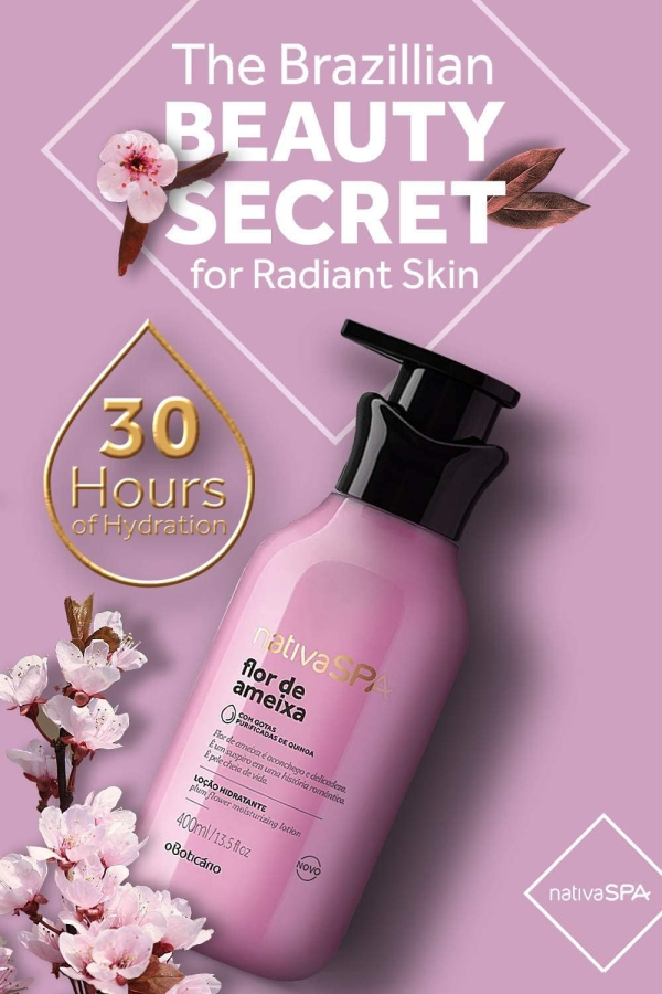 Nativa SPA Plum Blossom Moisturizing Body Lotion