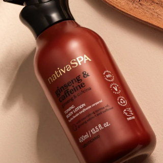 Nativa SPA Ginseng & Caffeine Toning Body Lotion