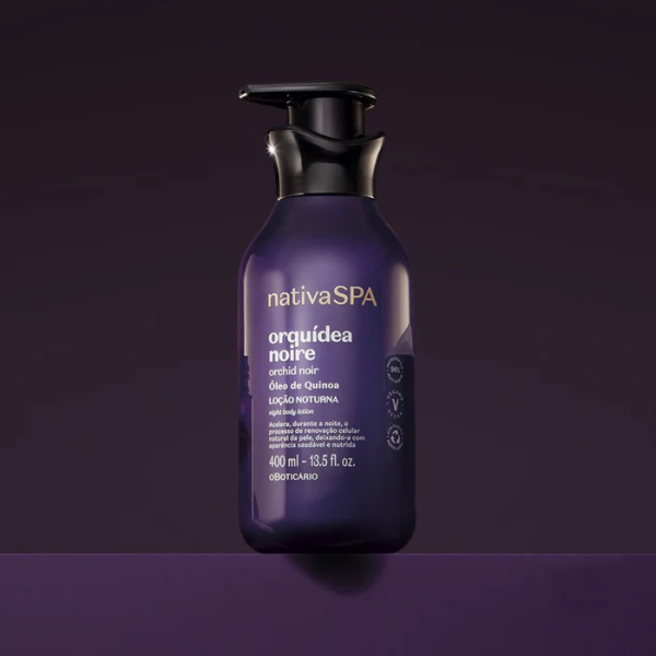 Nativa SPA Orchid Noire Body Deodorant Moisturizing Lotion