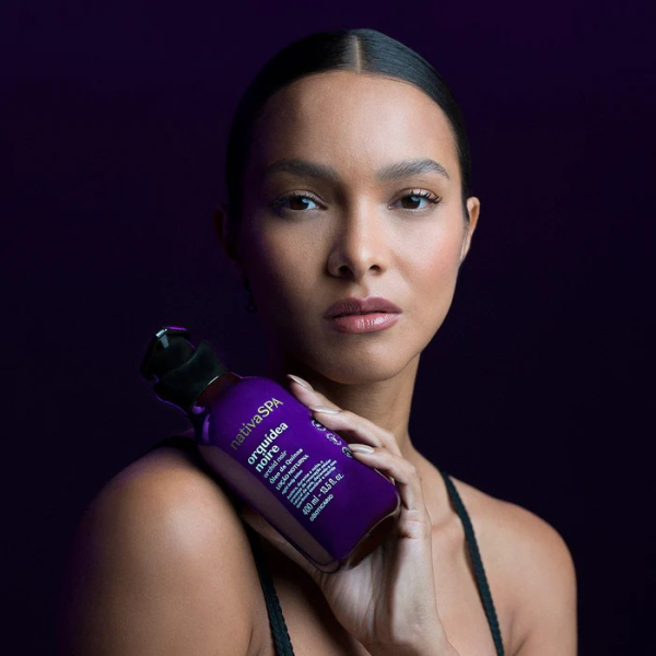 Nativa SPA Orchid Noire Body Deodorant Moisturizing Lotion