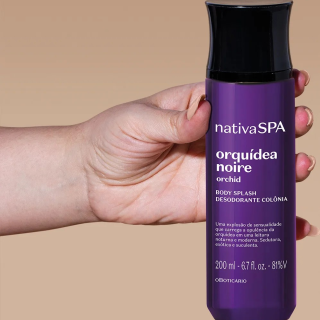 Body Splash Nativa Spa Orchid Noire 200ml