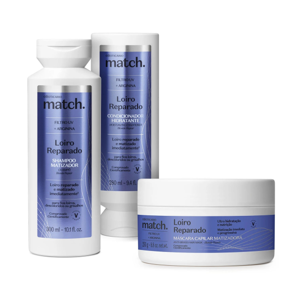 Anti-Brass Hair Mask Blonde Repair