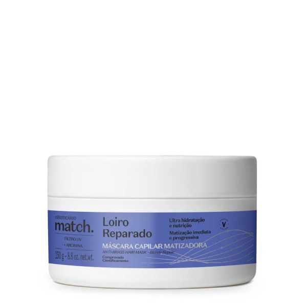 Anti-Brass Hair Mask Blonde Repair