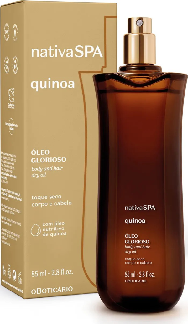 Nativa SPA Quinoa Multifunctional Oil Glorious