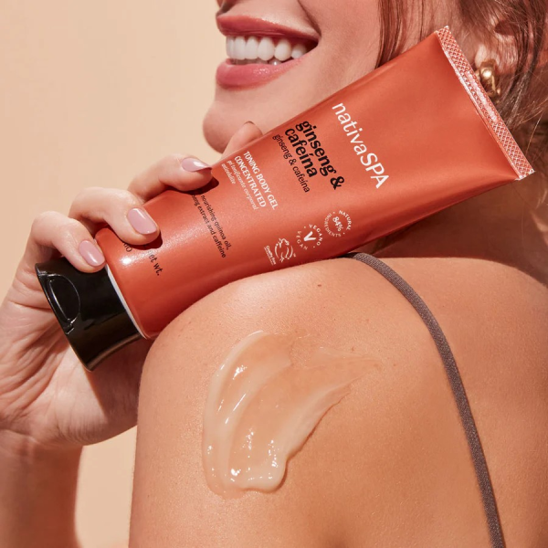 NSPA Ginseng & Caffeine Anti-Cellulite Body Gel
