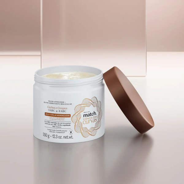 Hair Jelly Memorizer Curly and Coily Hair