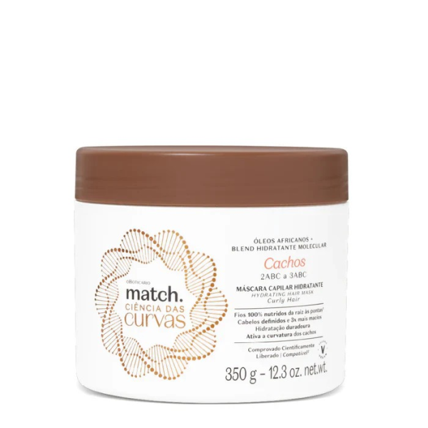 Hydrating Hair Mask – Curly Hair