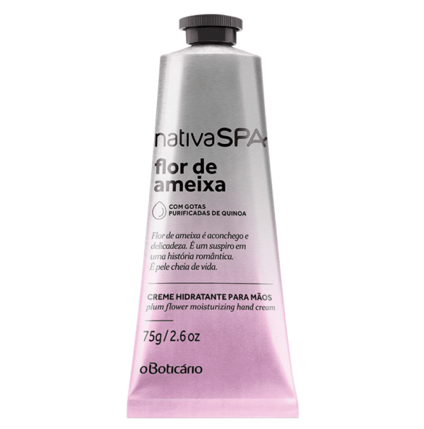 Nativa SPA Plum Blossom Moisturizing Hand Cream 75g