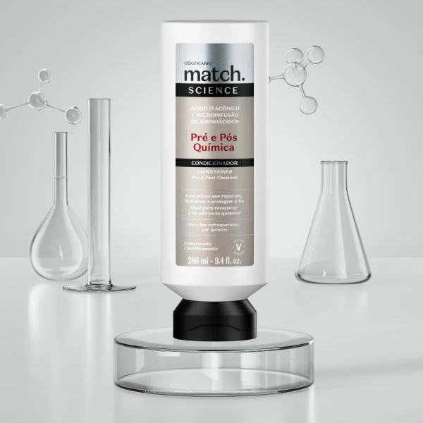 Pre & Post-Chemical Conditioner