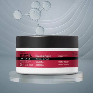 Match Science Reconstruction Hair Mask