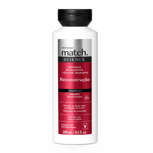 Match Science Reconstruction Shampoo