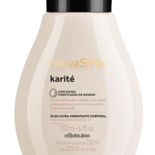 Nativa SPA Shea Ultra-Moisturizing Body Deodorant Oil 200ml
