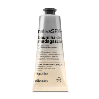 Moisturizing Hand Cream Nativa SPA Madagascar Vanilla 75g