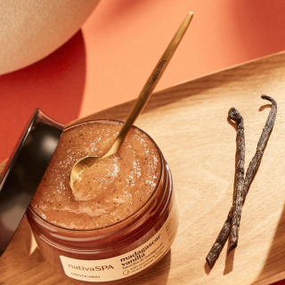 Nativa SPA Madagascar Vanilla Soothing Body Scrub