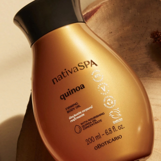Nativa Spa Quinoa Firming Body Oil