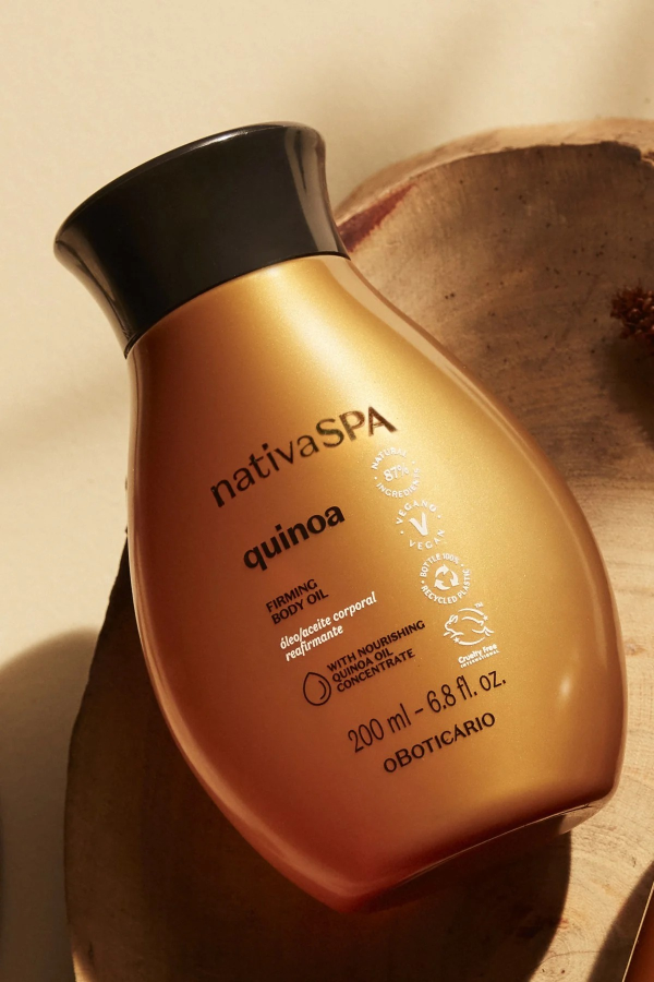 Nativa Spa Quinoa Firming Body Oil