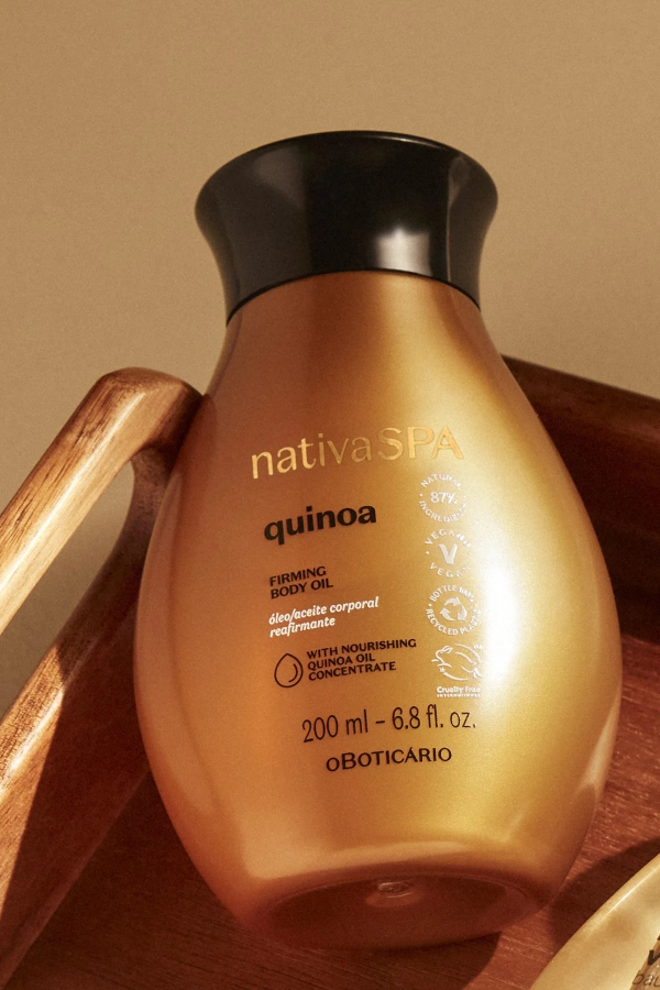 Nativa Spa Quinoa Firming Body Oil