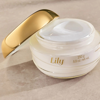 Lily Satin Body Cream