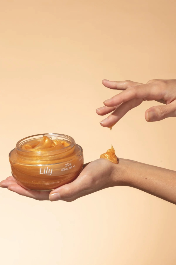 Lily Shimmering Body Gel