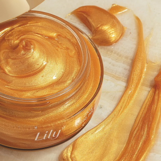 Lily Shimmering Body Gel