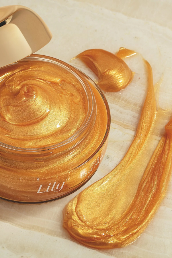 Lily Shimmering Body Gel