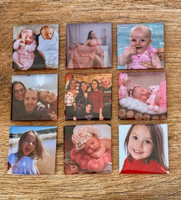 2x2in Square Magnetics