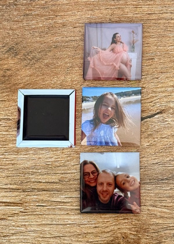 2x2in Square Magnetics