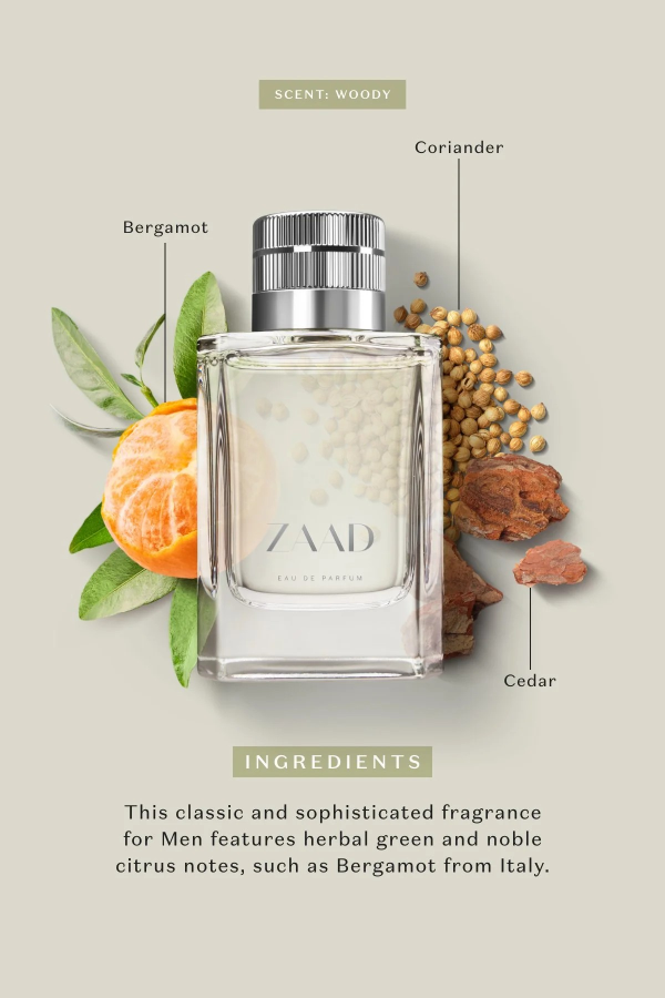 Zaad Eau de Parfum for Men
