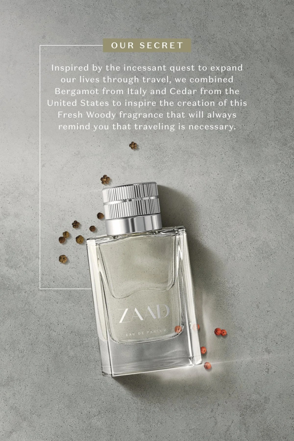Zaad Eau de Parfum for Men