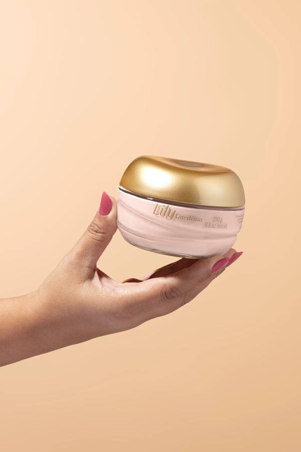 Lily Gardenia Satin Body Cream