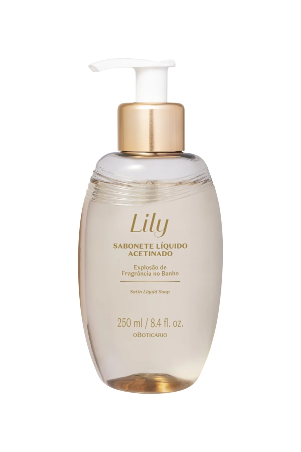 Lily Satin Body Wash