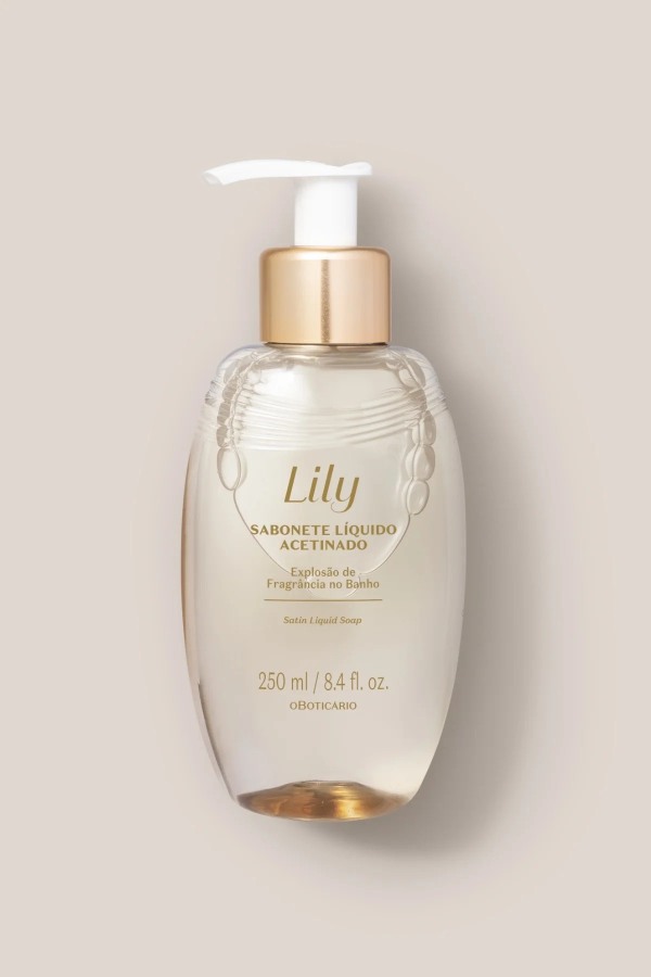 Lily Satin Body Wash