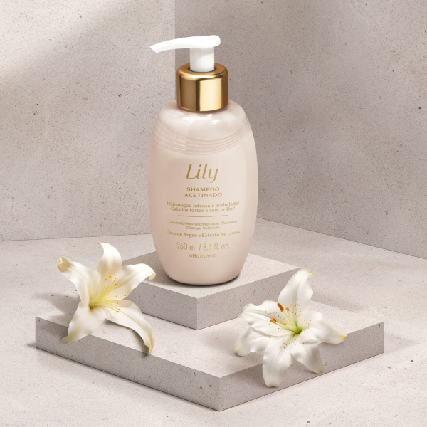 Lily Shampoo Acetinado – 250ml